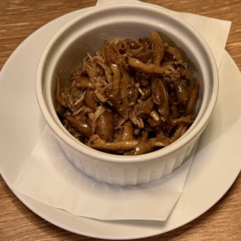 キノコのメリメロのバルサミコビネガーマリネ