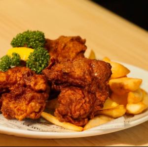 １２種スパイスのフライドチキン＆チップス　２P