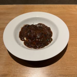豚バラ軟骨のプラム煮
