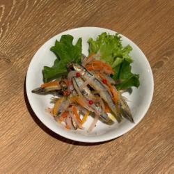長崎県産きびなごのエスカベッシュ