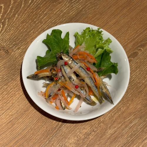 長崎県産きびなごのエスカベッシュ
