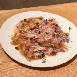 鮮魚のカルパッチョ