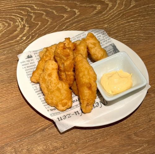 さつま純然鶏のとり天風ビアフリット