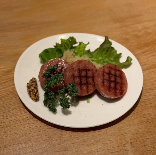 雲仙ハムのグリル