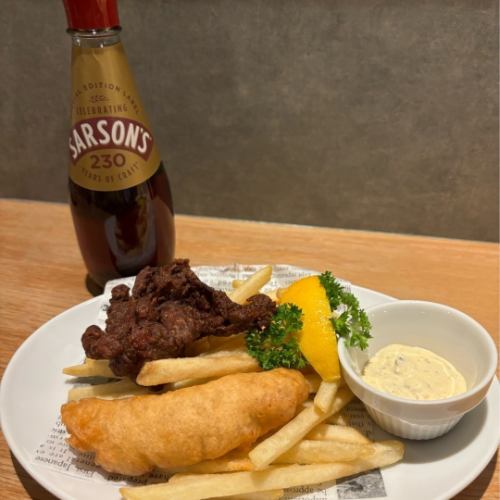 チキン＆フィッシュ＆チップス　１P＆１P