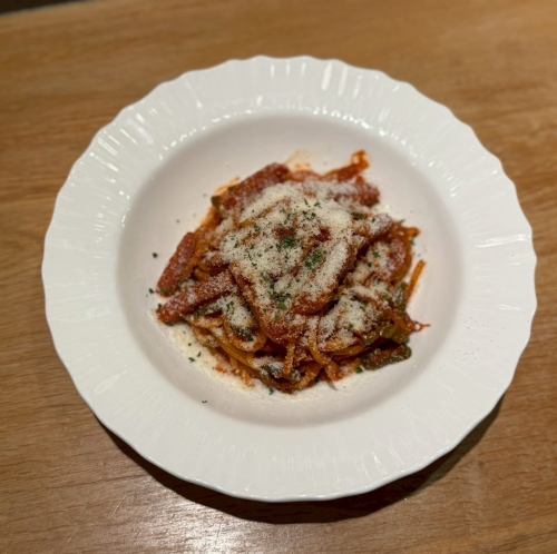 スパゲッティ　プッタネスカ