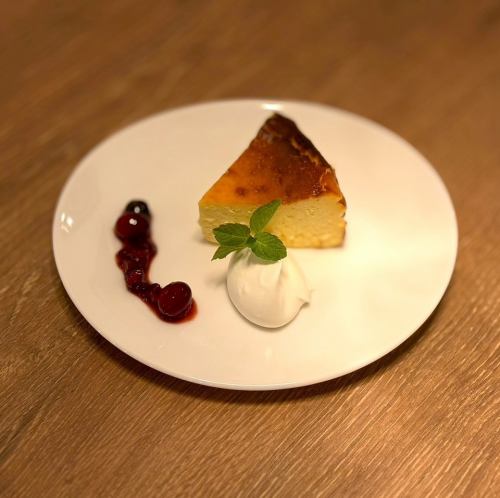 ベイクドチーズケーキ