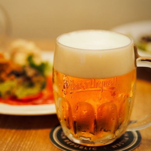 Pilsner Urquell ～ピルスナーウルケル～（ハラディンカ・ミルコ）