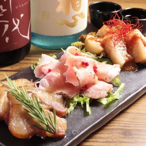 純白のビアンカ3種食べ比べ