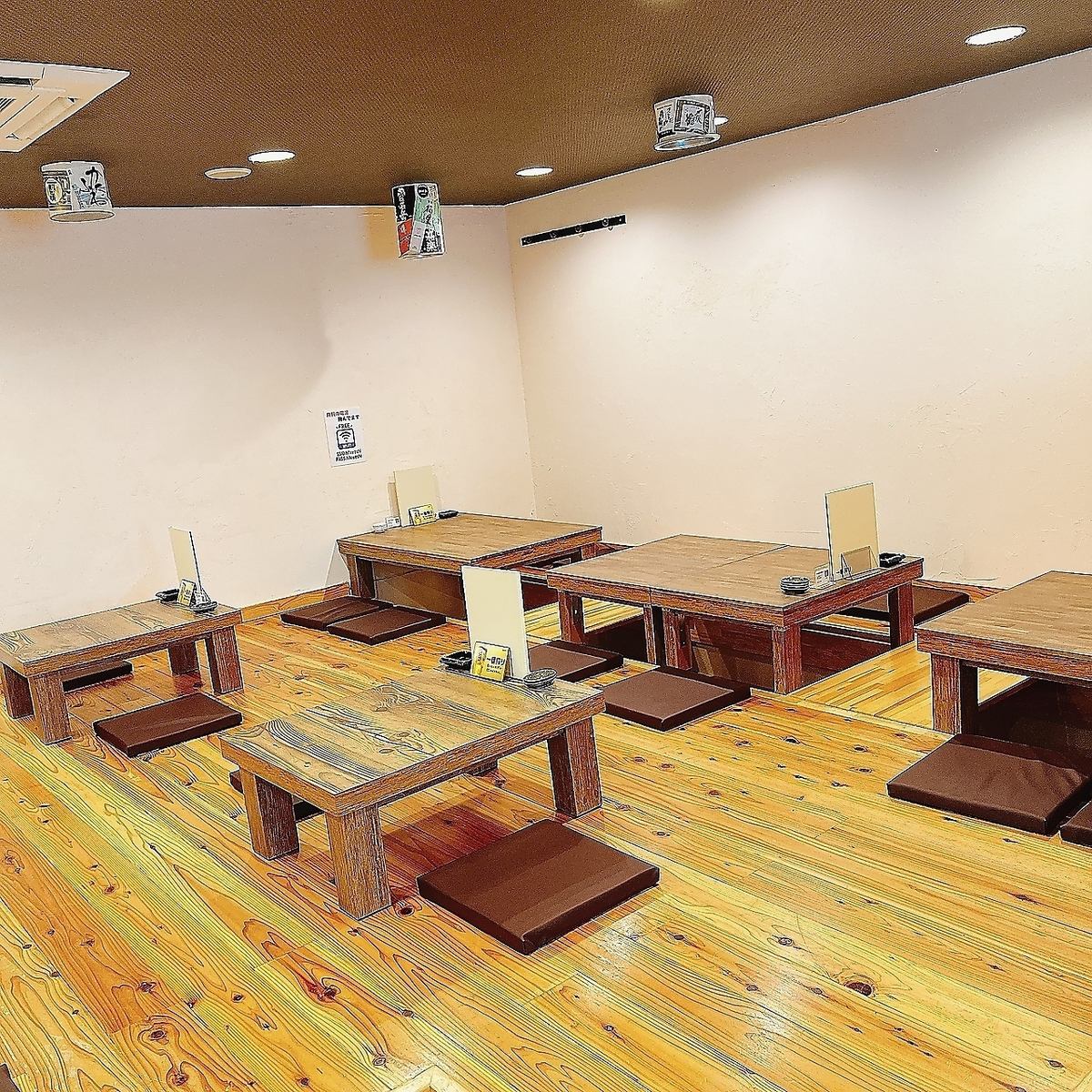お座敷席あり!!20名様～の大型宴会に！会社の宴会などに最適◎