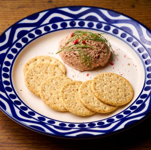 Liver paste
