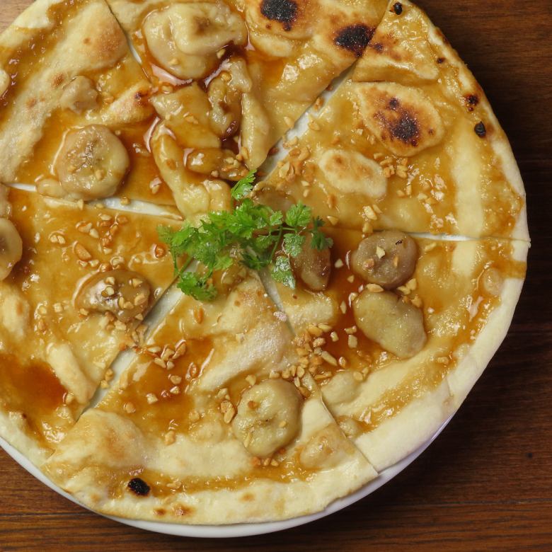Salted Caramel Banana / Pear and Mascarpone