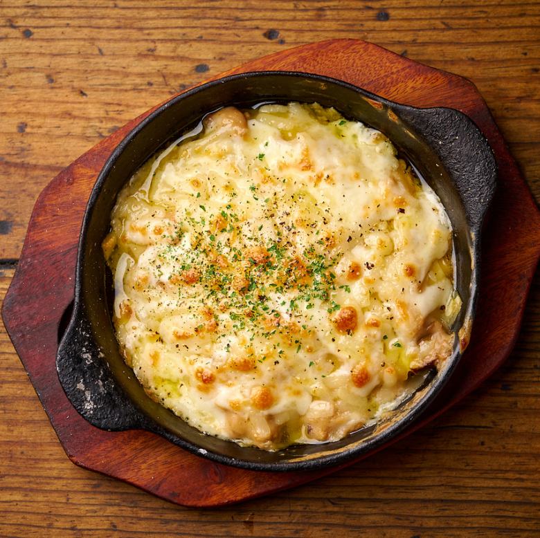 Truffle-flavored porcini lasagna