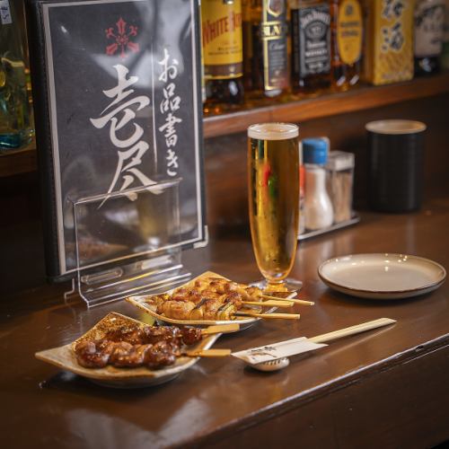 当店は一人飲み大歓迎◎