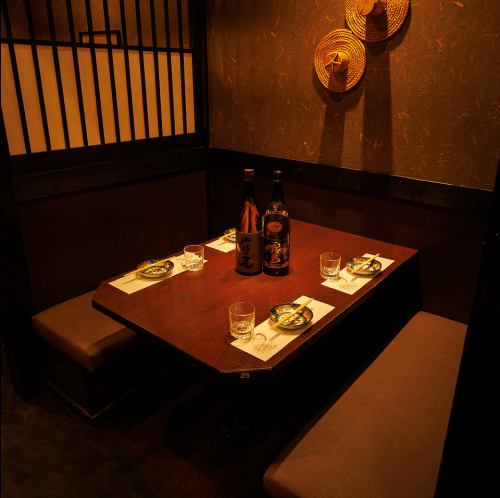 2名様～個室席ご用意♪