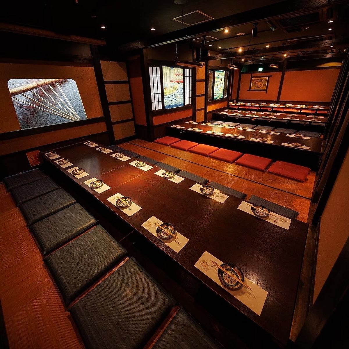 【最大70名までご利用可能】各種ご宴会◎