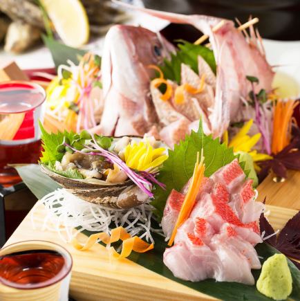 [Limited time offer] 3 hours all-you-can-drink and 9-dish "Kiwami Course" <7,000 yen ⇒ 6,000 yen>