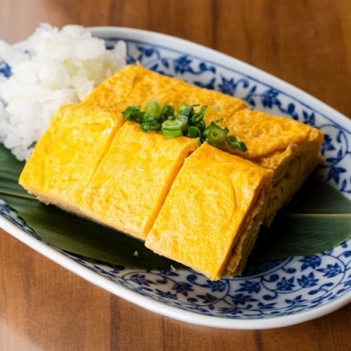 自家製出汁巻き玉子