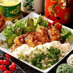 大山鶏のチキン南蛮