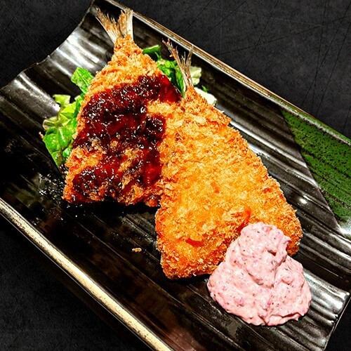 長崎港直送！肉厚アジフライ