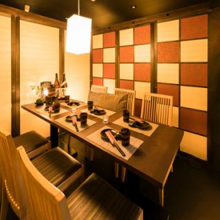 [Small group private room] We are waiting for you to prepare various private rooms for 2 people ♪ We will guide you to the private room according to the scene.Smoking is allowed (only private rooms can be smoked separately) Cigarettes are OK) * The image is an image of an affiliated store.