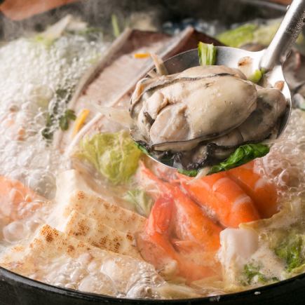 [Fresh fish x hot pot included] 9-dish "Special Course" with 3-hour all-you-can-drink <6,000 yen ⇒ 5,000 yen>