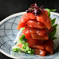 【名物】トリュフ鮪の刺身