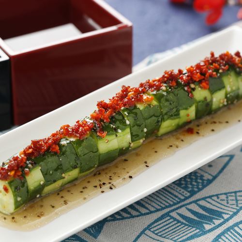 もろ味噌胡瓜