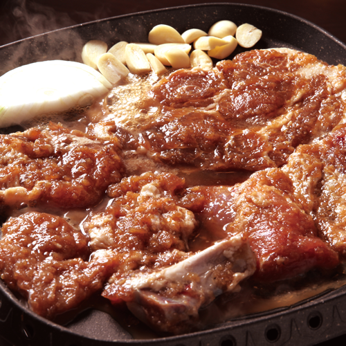 Pork ribs: Tender and juicy meat!