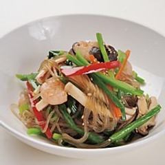 seafood japchae