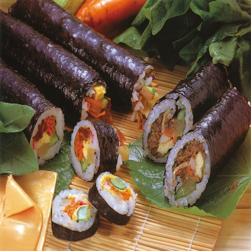 Korean seaweed roll