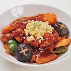 치즈불닥/매운맛치즈불닥