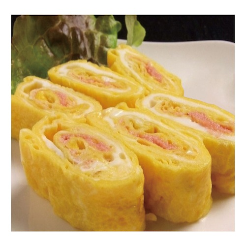 Cheese Mentaiko Tamagoyaki