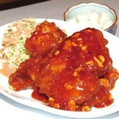 Yan'nyomu chicken