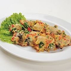 Oyster pancake