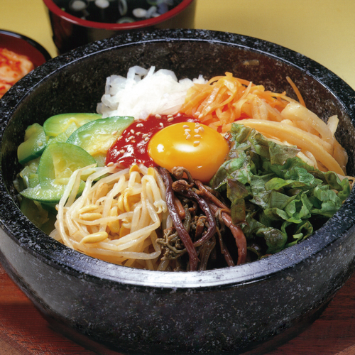 石烤拌飯/石烤明太子拌飯