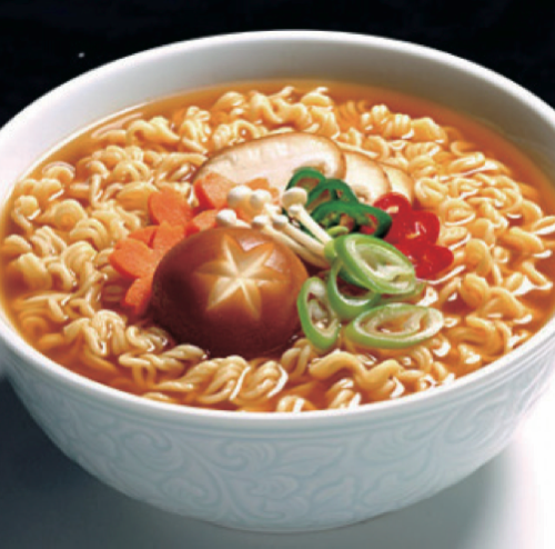 Spicy ramen/chilled noodles