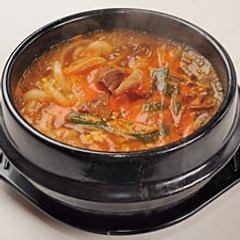 Yukgaejang udon/Yukkejang ramen