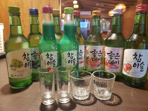 我們也提供無限暢飲選項。