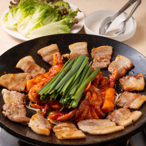 池袋でサムギョプサルを♪