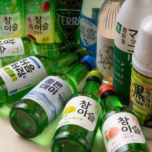 飲み放題もご用意してます