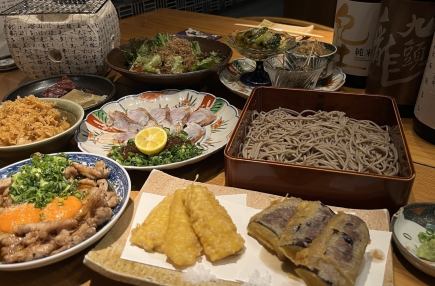 【2026年6月限定5,000円（税込み）100分飲み放題付き大皿コース】全7種の大皿コース