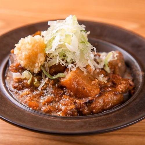 特製牛すじ煮込み 並