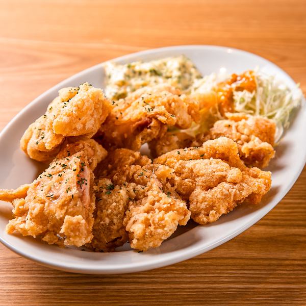 特製牛すじ煮込みと並ぶリピーター大人気メニュー♪【ジャンボ酒粕熟成唐揚げ】テイクアウトOK!