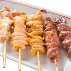 Grilled skewers (5 skewers)