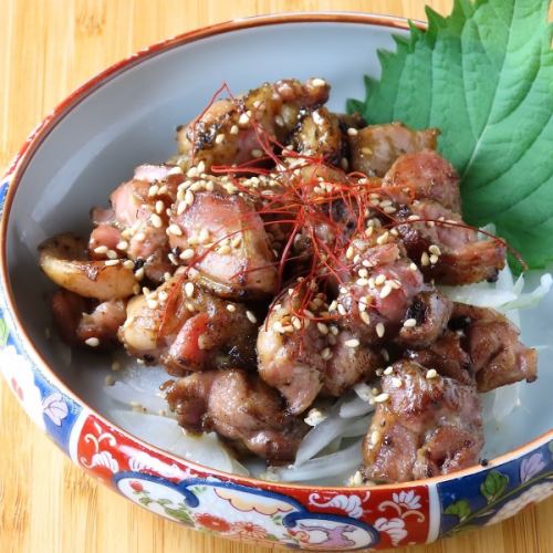 炭火で仕上げた逸品料理♪