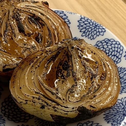 玉ねぎ炭火焼き