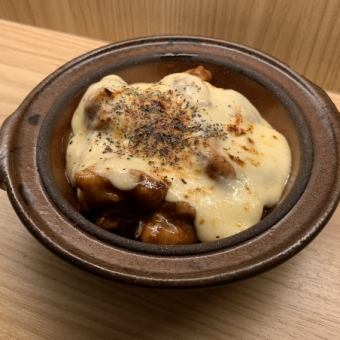 若鳥カレーチーズ焼き