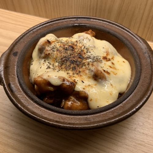 若鳥カレーチーズ焼き