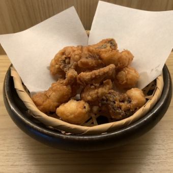 タコの唐揚げ